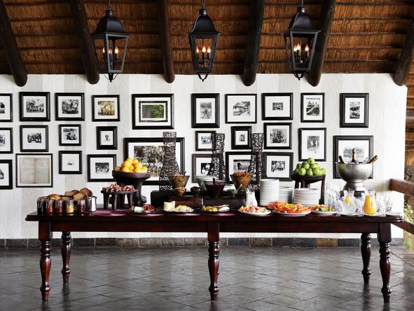 Londolozi Varty Camp - breakfast